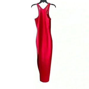 LIKELY Gown, Formal, Wedding, Prom, Woman's Red Halter Dress Size 4/2/0